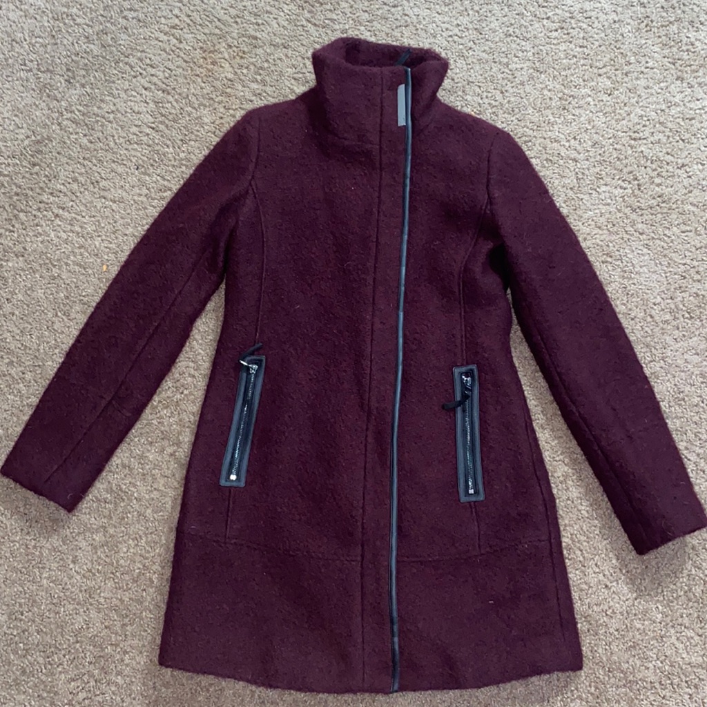 Calvin Klein Wool Jacket